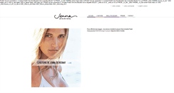 Desktop Screenshot of jennaderosnay.com